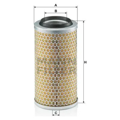 MANN FILTER Vzduchový filtr C 13 131 – Hledejceny.cz