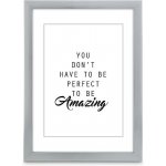 Hama rámeček plastový CHIARO, stříbrná, 40x60 cm – Zbozi.Blesk.cz