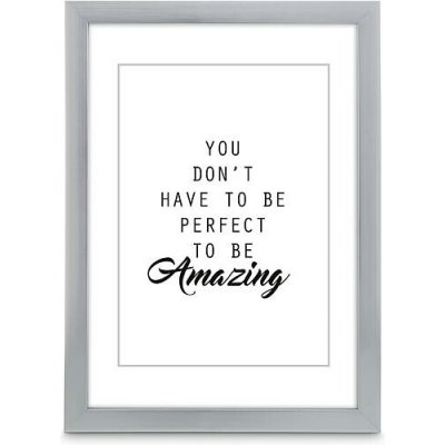 Hama rámeček plastový CHIARO, stříbrná, 40x60 cm – Zbozi.Blesk.cz