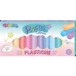 Officeline Modelovací hmota Colorino Pastel 12 barev R87805 – Sleviste.cz