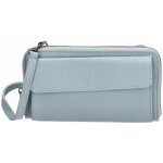 Pouzdro Charm London Malá kožená kabelka L626-018 světle modré moderní psaníčko – Hledejceny.cz