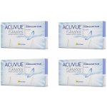 Johnson & Johnson Acuvue Oasys with Hydraclear Plus 6 čoček 4 ks – Hledejceny.cz