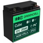 Green Cell AGM10 12 V 20 Ah – Hledejceny.cz