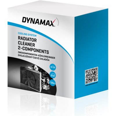 DYNAMAX Radiator Cleaner 2-Components 2 x 150 ml – Zboží Mobilmania