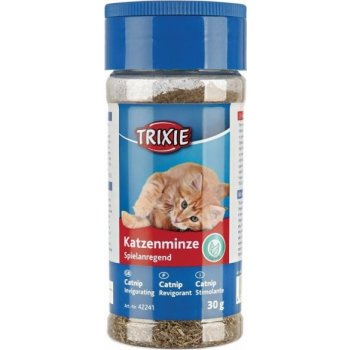 Trixie CATNIP (šanta) v plastovém šejkru na povzbuzení 30 g