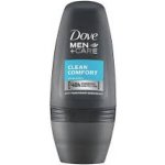 Dove Men+ Care Clean Comfort roll-on 50 ml – Hledejceny.cz