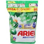 Ariel All in1 Pods +Lenor prací kapsle Gold Orchid 50 PD – Hledejceny.cz