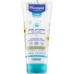 Mustela Bébé Stelatopia Cleansing Gel dětský mycí gel pro miminka s atopickou pokožkou 200 ml – Hledejceny.cz
