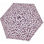 Doppler Fiber Havanna Leaves indigo dámský skládací deštník – Zboží Dáma