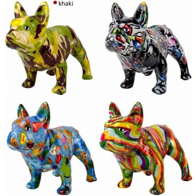 Pomme pidou Pokladnička Standard - Buldok JACK 3 khaki – Zboží Dáma