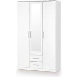 Halmar Lima S-3 se zrcadlem bílá – Sleviste.cz