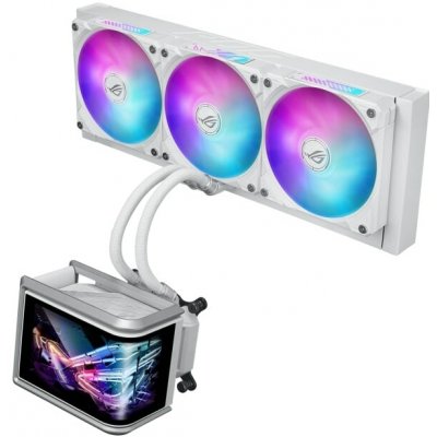 Asus ROG RYUO IV SLC 360 ARGB White 90RC0152-B0EAY0 – Sleviste.cz