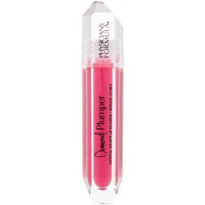 Physicians Formula Mineral Wear Diamond Lip Plumper hydratační lesk na rty pro plnější vzhled Brilliant Berry Diamond 5 ml