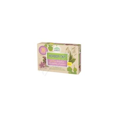 Muller Pharma Herbofitky s jitrocelem a vitamínem C 36 ks – Hledejceny.cz