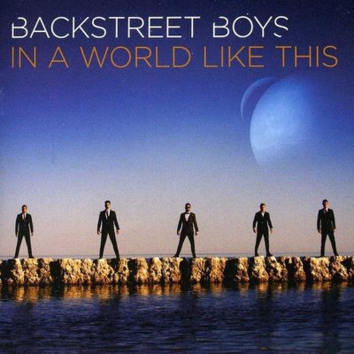 Backstreet Boys - In A World Like This CD