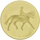 Emblém kůň zlato 50 mm