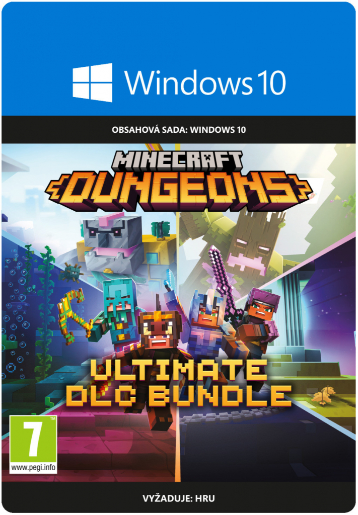 Minecraft Dungeons: Ultimate DLC Bundle