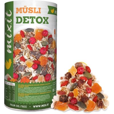 Mixit Müsli zdravě Detox 430 g – Zboží Mobilmania