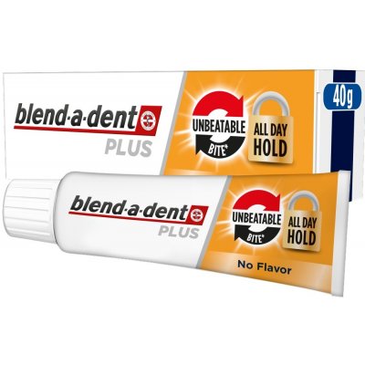 Blend-a-Dent fixační krém Plus 40g – Zboží Dáma