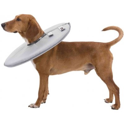 Trixie Ochranný límec měkký disk šedý L-XL 27 x 53-56 cm – Zboží Dáma