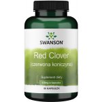 Swanson Red Clover Blossom Červený Jetel 430 mg 90 kapslí – Hledejceny.cz