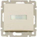 Legrand 774117 VALENA béžová tlačítko s držákem šťítků – Hledejceny.cz