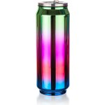 Banquet BE COOL 430 ml růžovo-modro-zlatá – Zboží Dáma