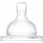 Philips Avent Dudlík Anti-colic/Classic+ 2 pomalý průtok 2 ks Bílá – Zboží Mobilmania