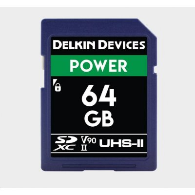 Delkin SD Power 2000X 64GB DDSDG200064G – Zbozi.Blesk.cz