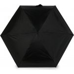 Skládací mini deštník s pevným pouzdrem 12 černá – Zboží Dáma