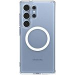 Spigen Ultra Hybrid MagSafe Samsung Galaxy S25 Ultra clear white ACS08956 – Zboží Mobilmania
