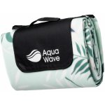 Aquawave SALVA BLANKET ORANGE PALMS PRINT 200x200 – Zboží Dáma