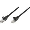 síťový kabel Intellinet 343794 Cat6, U/UTP, 10m,černý