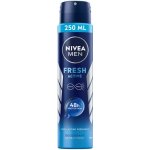 Nivea MEN Fresh Active deospray 250 ml – Zboží Mobilmania