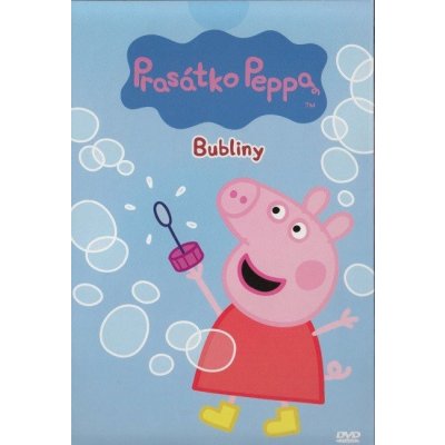 Prasátko Peppa - Bubliny DVD