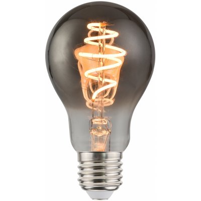 Nordlux LED žárovka Spiral Deco Standard 4,5W E27 1800K kouřová Dekorativní – Sleviste.cz