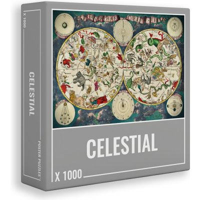 CLOUDBERRIES Puzzle Celestial 1000 dílků