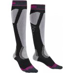 Bridgedale ski Easy On merino Endurance Women’s graphite/purple – Hledejceny.cz