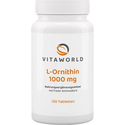 Vitaworld Ornithine 1000 mg 120 tablet – Hledejceny.cz