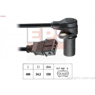 Generátor impulsů, klikový hřídel EPS 1.953.222 – Hledejceny.cz