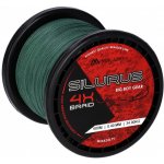 Mikado Šňůra Silurus 4 X Braid Zelená 600m 0,35mm – Hledejceny.cz