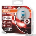 Osram Night Breaker Laser 9006NL-HCB HB4 P22d 12V 51W 2 ks – Zboží Mobilmania