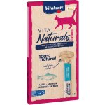 Vitakraft Vita Naturals Cat Liquid losos 5 x 15 g – Hledejceny.cz