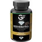 GF nutrition Resveratrol 98% 60 kapslí – Hledejceny.cz