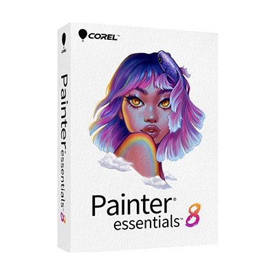 Corel Painter Essentials 8 Windows 5 zařízení doživotní licence – Zboží Živě