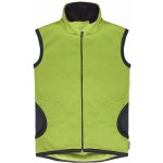 Dětská fleecová vesta zelená – Zbozi.Blesk.cz