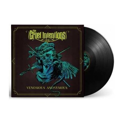 The Cruel Intentions - Venomous Anonymous LP – Hledejceny.cz