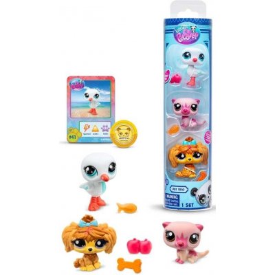 TM Toys Littlest Pet Shop LPS Pet Trio II – Hledejceny.cz