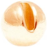Hends Tungsten Beads Super Small Slot zlato-růžová 3,8 mm, 10 ks – Hledejceny.cz