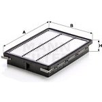 Vzduchový filtr MANN-FILTER C 28 035 – Hledejceny.cz